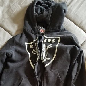 Raiders ladies Sweatshirt jacket